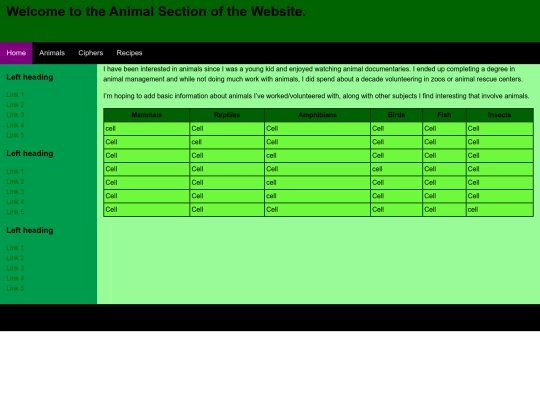 Animal/Animalindex screenshot