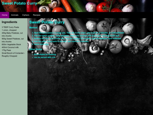 Cooking/sweetpotato screenshot