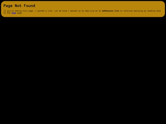 not_found screenshot