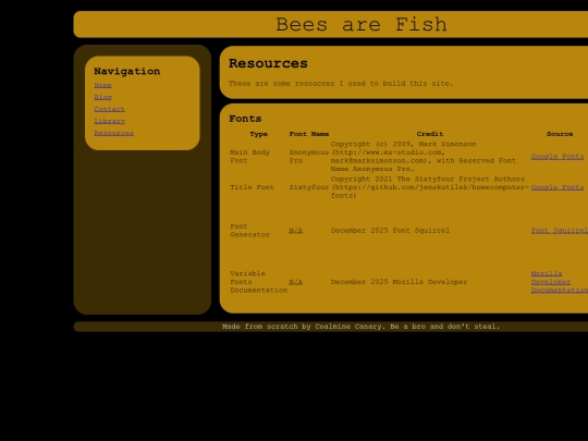 src/html/resources screenshot
