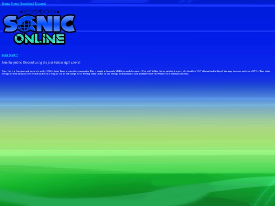 sonic_online/discord screenshot