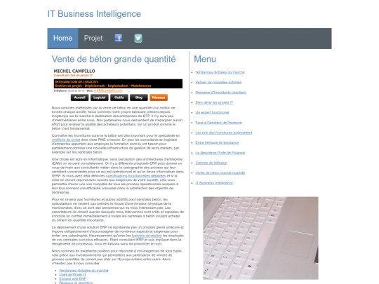 vente-beton screenshot