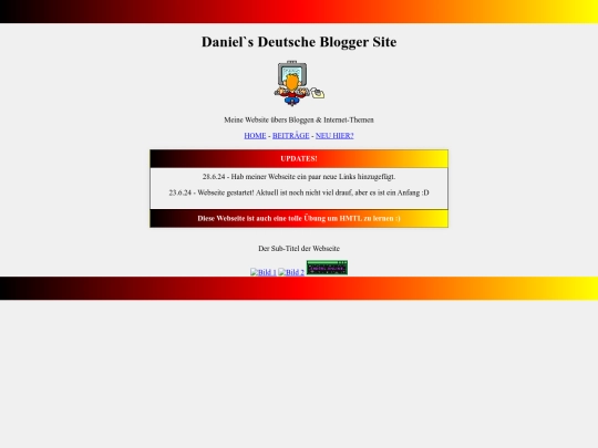 Updates screenshot