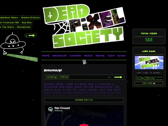 test screenshot