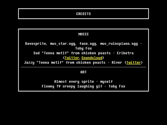 credits screenshot