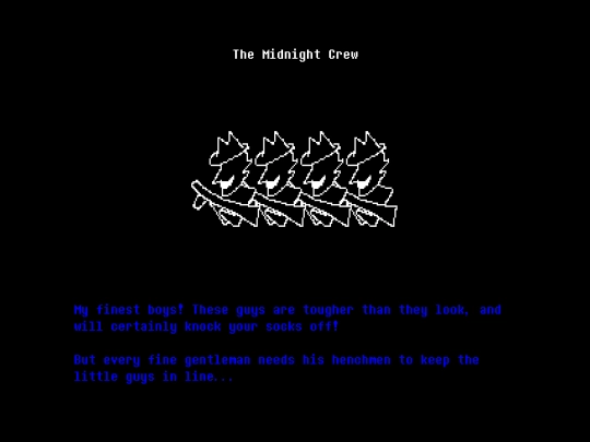 notcredible/crews screenshot