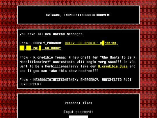 novem screenshot