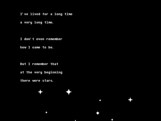 stars screenshot