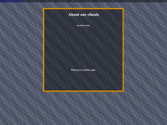 clients screenshot