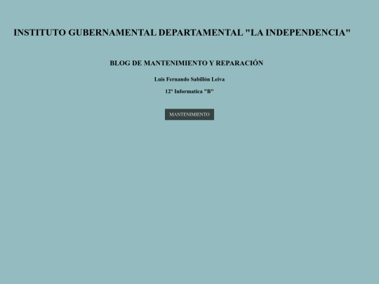 Indice screenshot