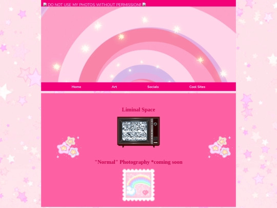 Photography screenshot