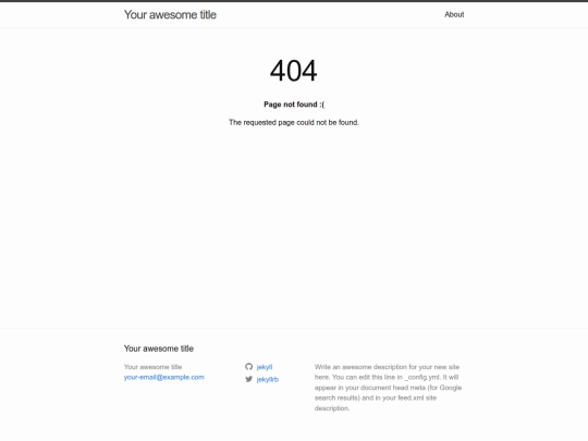 404 screenshot