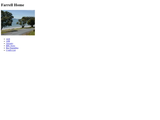 farrell_home screenshot