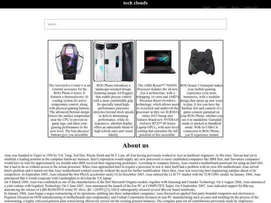 html-home screenshot