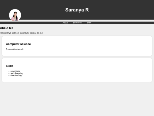 saranya screenshot