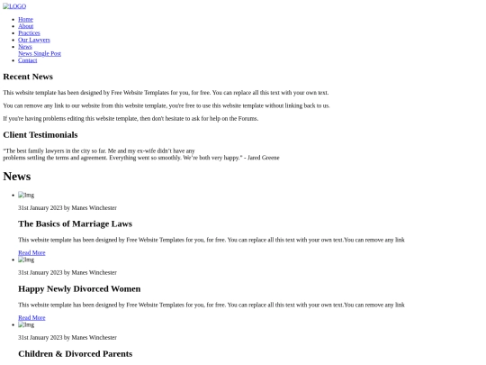 news screenshot