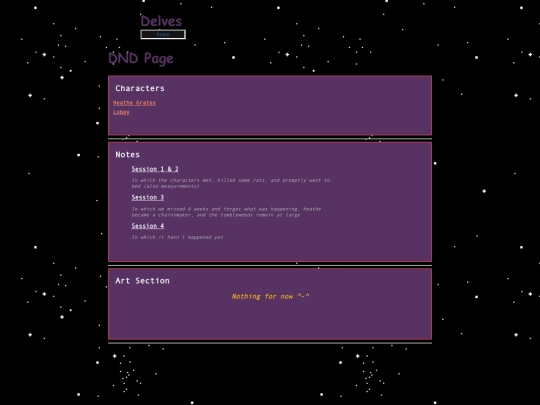 DND screenshot