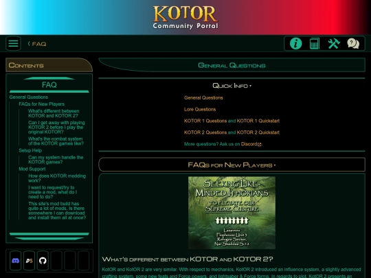 faq/general screenshot