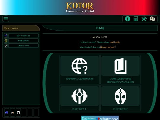 faq screenshot