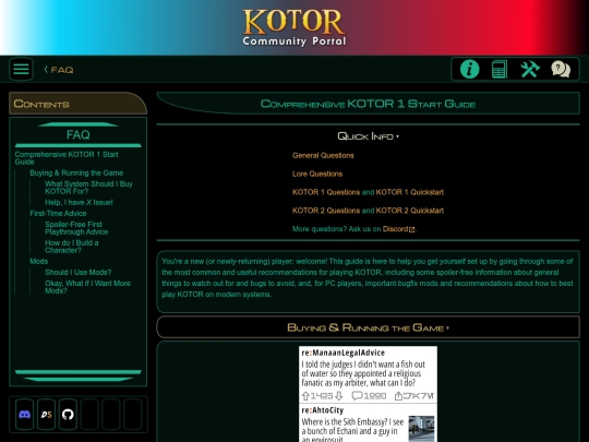 faq/k1_quickstart screenshot