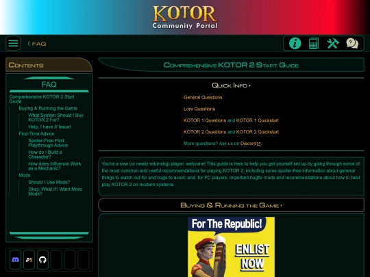 faq/k2_quickstart screenshot