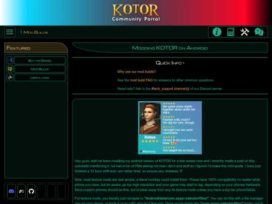 modding/mod_builds/k1/android screenshot