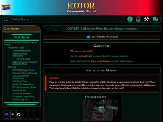modding/mod_builds/k1/spoiler-free_mobile screenshot