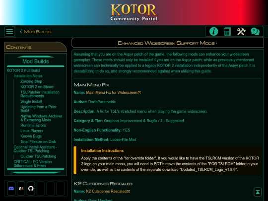 modding/mod_builds/k2/widescreen screenshot