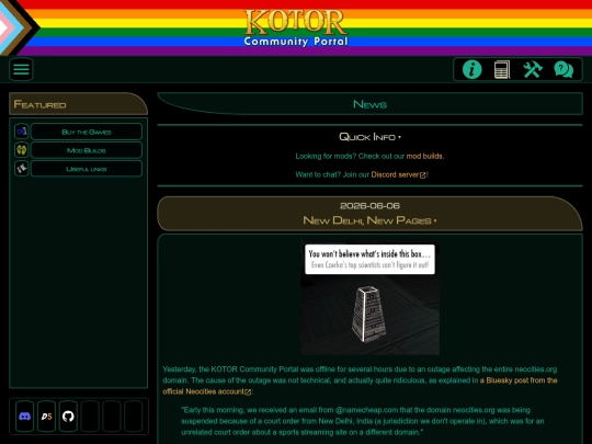 news screenshot