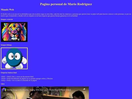 Modulo2 screenshot