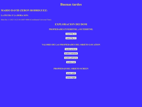 modulo3 screenshot