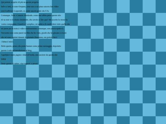 Introduzione/Introduzione screenshot