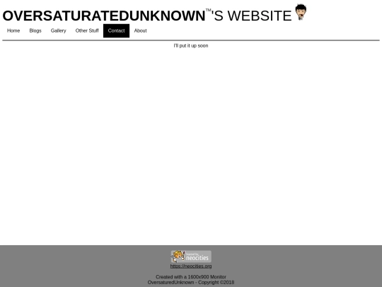 contact screenshot