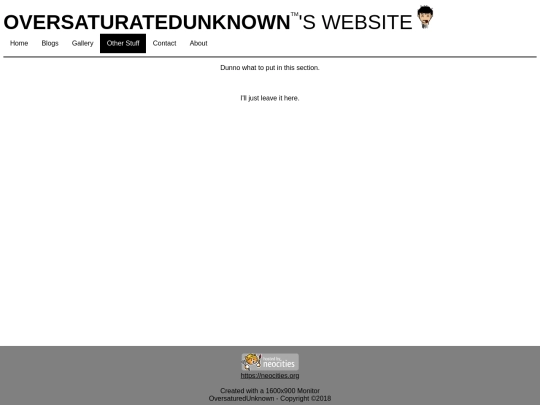 otherstuff screenshot