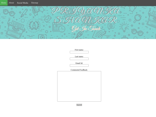 contact screenshot