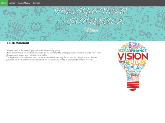 vision screenshot