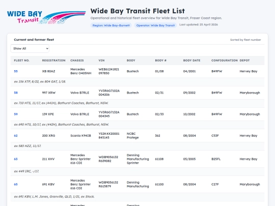 wide-bay-transit screenshot
