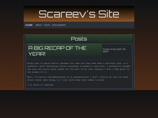 pages/posts screenshot