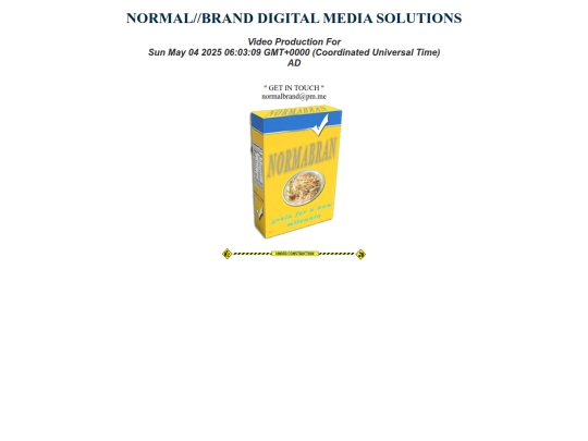 normalbrand screenshot