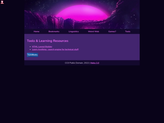 Tools screenshot