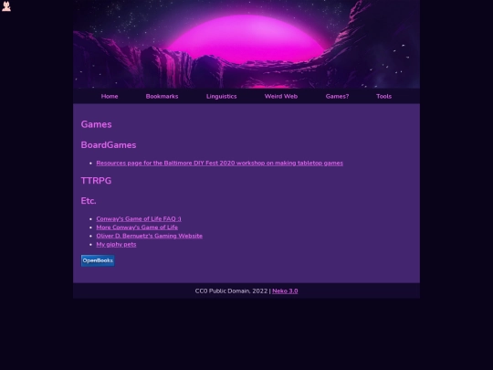 games screenshot