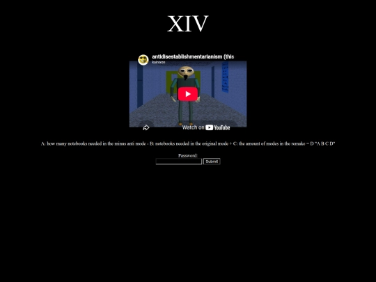 limited screenshot