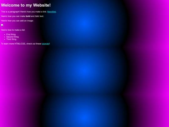 commands screenshot