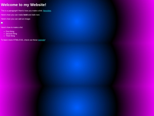 not-fjound screenshot