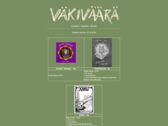 kauppa screenshot