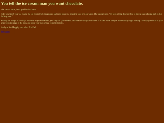 Field of flowers/Dinner/chocolate screenshot