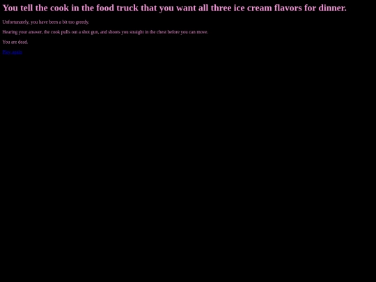 Field of flowers/Dinner/dinnerboth screenshot