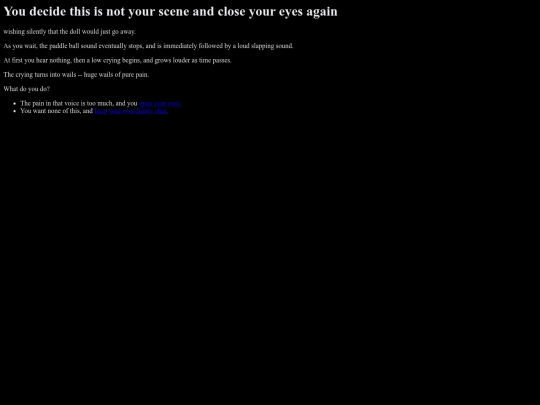 Field of flowers/eyesclosed/slap screenshot