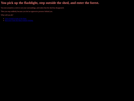 Forest/enterforest screenshot