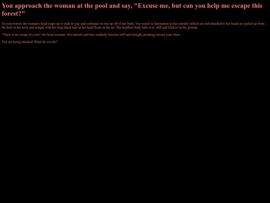 Pool/speakwoman screenshot